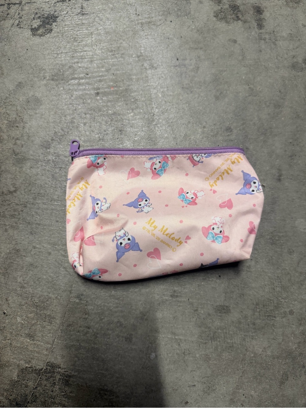 my melody pouch